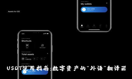 USDT使用指南：数字资产的“外语”翻译器