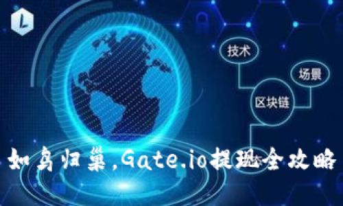 如鸟归巢，Gate.io提现全攻略