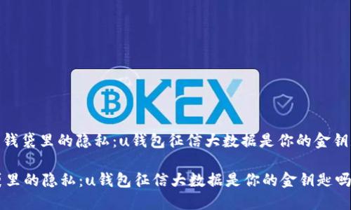 题目：钱袋里的隐私：u钱包征信大数据是你的金钥匙吗？

 钱袋里的隐私：u钱包征信大数据是你的金钥匙吗？ 