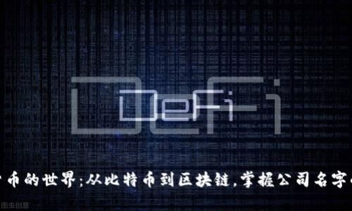 数字货币的世界：从比特币到区块链，掌握公司名字的奥秘