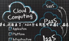 在加密货币的世界里，ADA (Cardano的代币) 的存储变