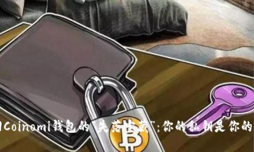 找回Coinomi钱包的“失落宝藏”：你的私钥是你的船长
