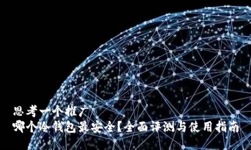 思考一个推广  
哪个冷钱包最安全？全面评测与使用指南