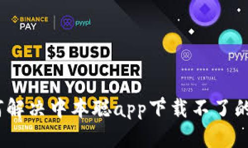 : 如何解决中本聪app下载不了的问题？