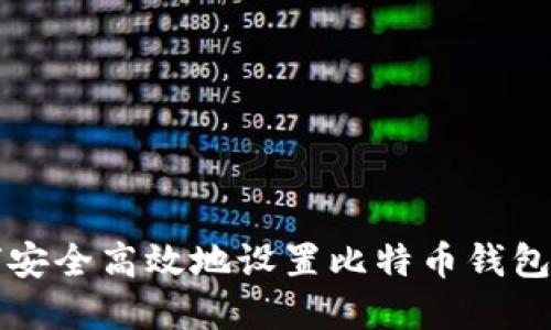 如何安全高效地设置比特币钱包节点