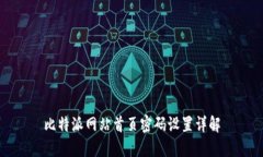 比特派网站首页密码设置详解