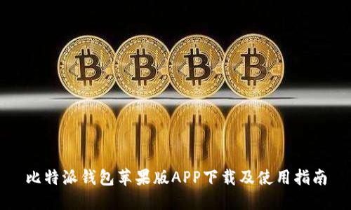 比特派钱包苹果版APP下载及使用指南