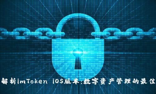 全面解析imToken iOS版本：数字资产管理的最佳选择