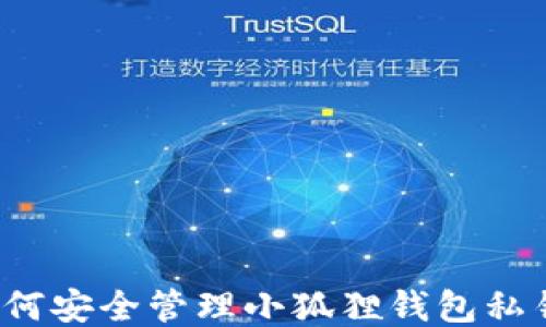 
如何安全管理小狐狸钱包私钥？
