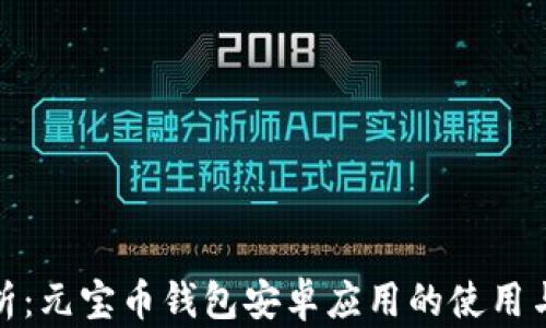 
全面解析：元宝币钱包安卓应用的使用与安全性