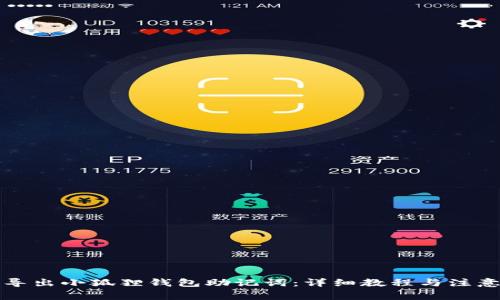 如何导出小狐狸钱包助记词：详细教程与注意事项