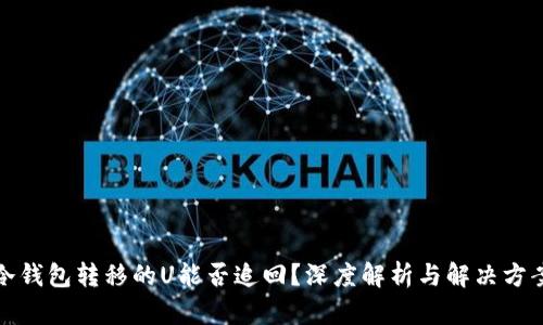冷钱包转移的U能否追回？深度解析与解决方案