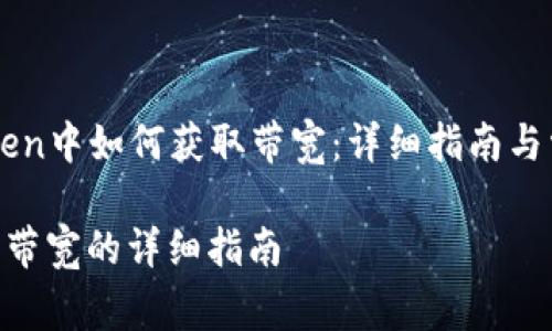 Title: imToken中如何获取带宽：详细指南与常见问题解答

imToken获取带宽的详细指南