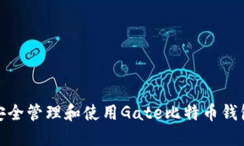 如何安全管理和使用Gate比特币钱包地址