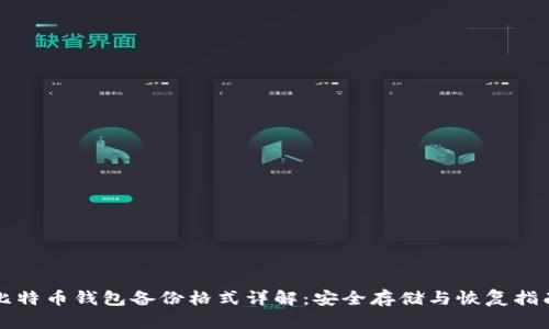 比特币钱包备份格式详解：安全存储与恢复指南